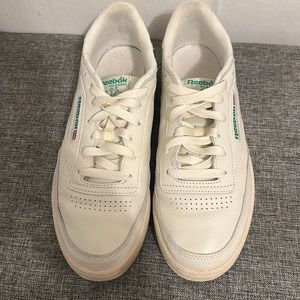 Size 10.5 Reebok off-White Sneakers